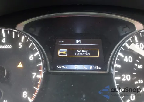 2018 Nissan Altima 2.5 Sl из США, поврежденный, VIN 1N4AL3AP7JC149097